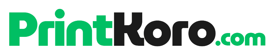PrintKoro.com — Self-Service Cloud Printing Network Logo
